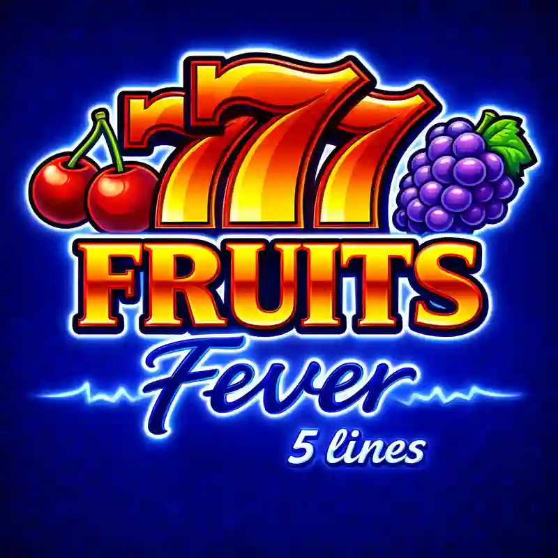 Fruits Fever 5 Lines Slot Game - Official joyjili Casino